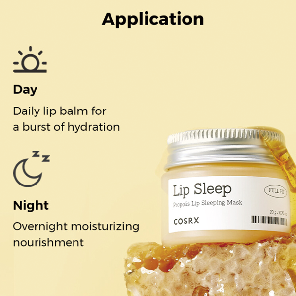COSRX FULL FIT PROPOLIS LIP SLEEPING MASK
