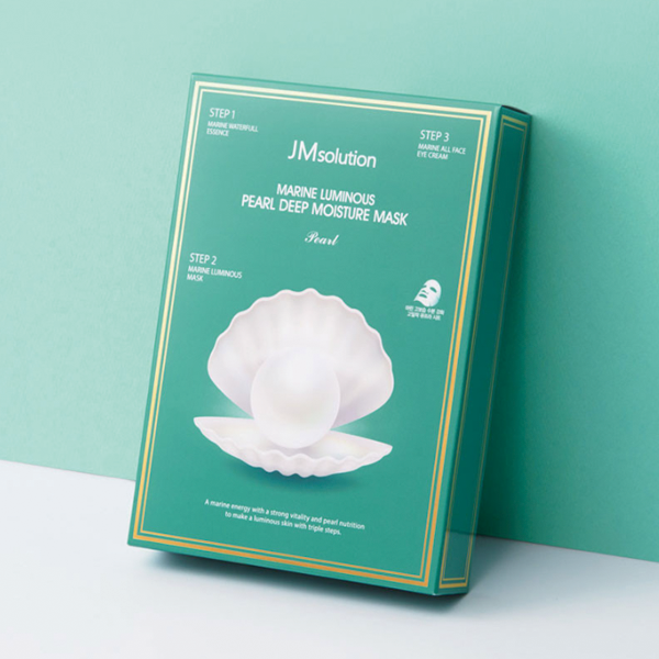 JM SOLUTION WATER LUMINOUS PEARL DEEP MOISTURE MASK