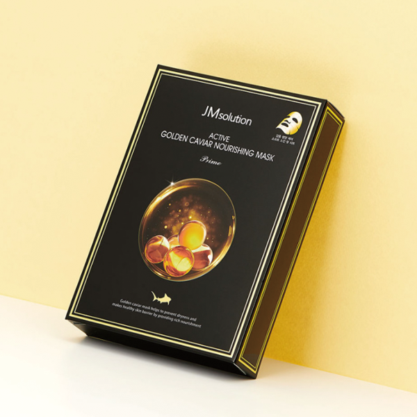 JM SOLUTION ACTIVE GOLDEN CAVIAR NOURISHING MASK PRIME