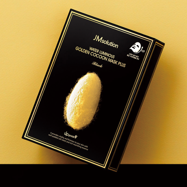 JM SOLUTION WATER LUMINOUS GOLDEN COCOON MASK  PLUS