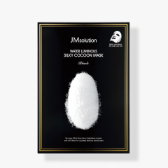 JM SOLUTION WATER LUMINOUS SILKY COCOON MASK BLACK
