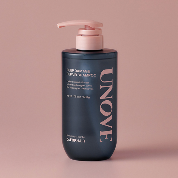 UNOVE DEEP DAMAGE REPAIR SHAMPOO 500G (PROTEIN AMPOULE SHAMPOO)