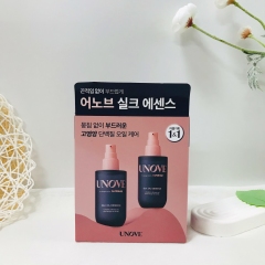 UNOVE SILK OIL ESSENCE 70ML WARM PETAL DOUBLE SET  (Tender Bloom)