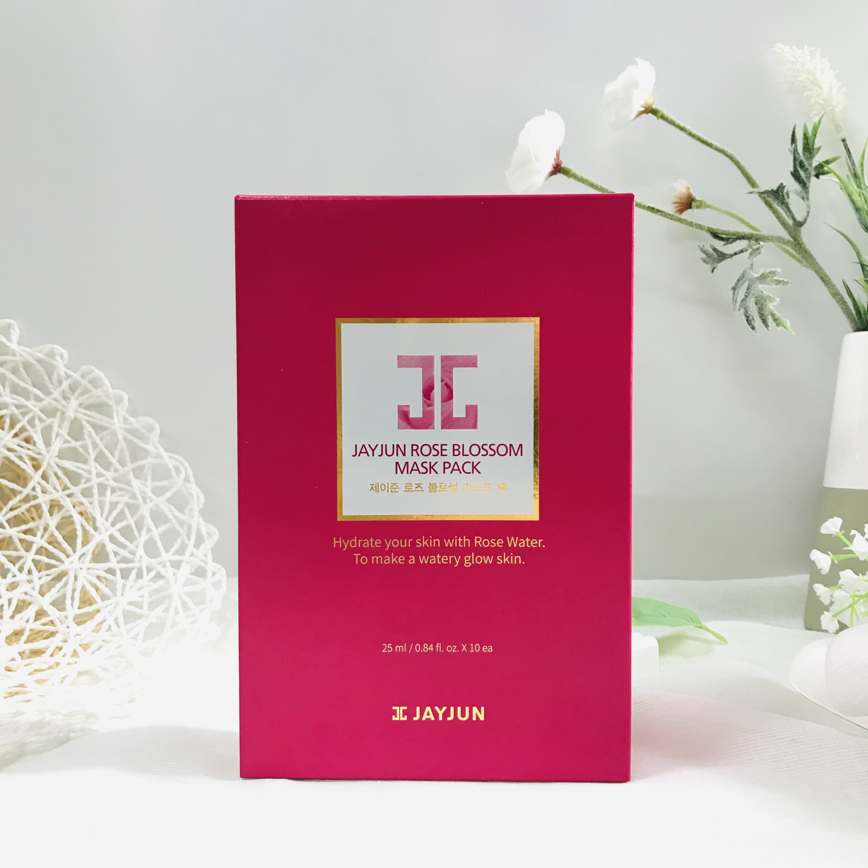 JAYJUN ROSE BLOSSOM MASK