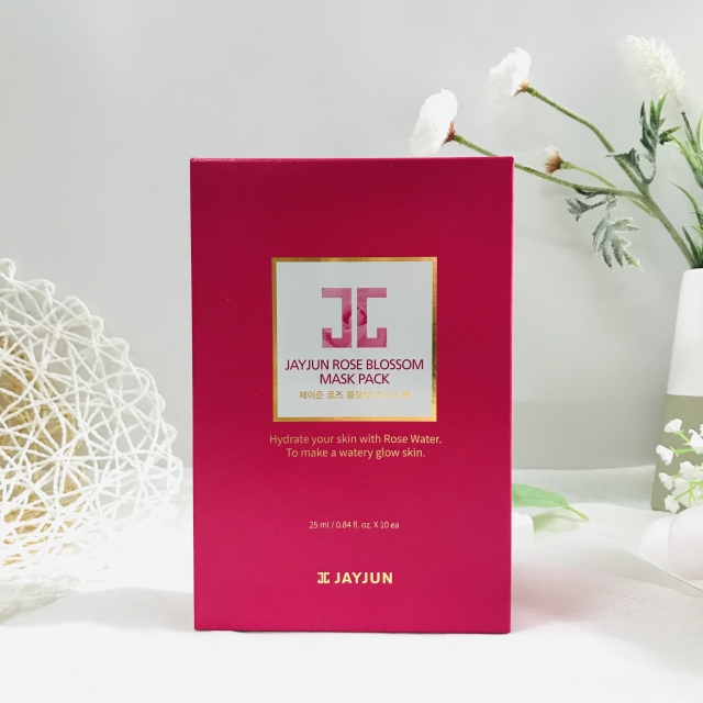 JAYJUN ROSE BLOSSOM MASK