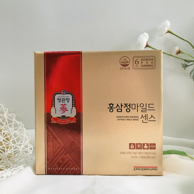 JUNGKWANJANG KOREAN RED GINSENG EXTRACT EVERYTIME