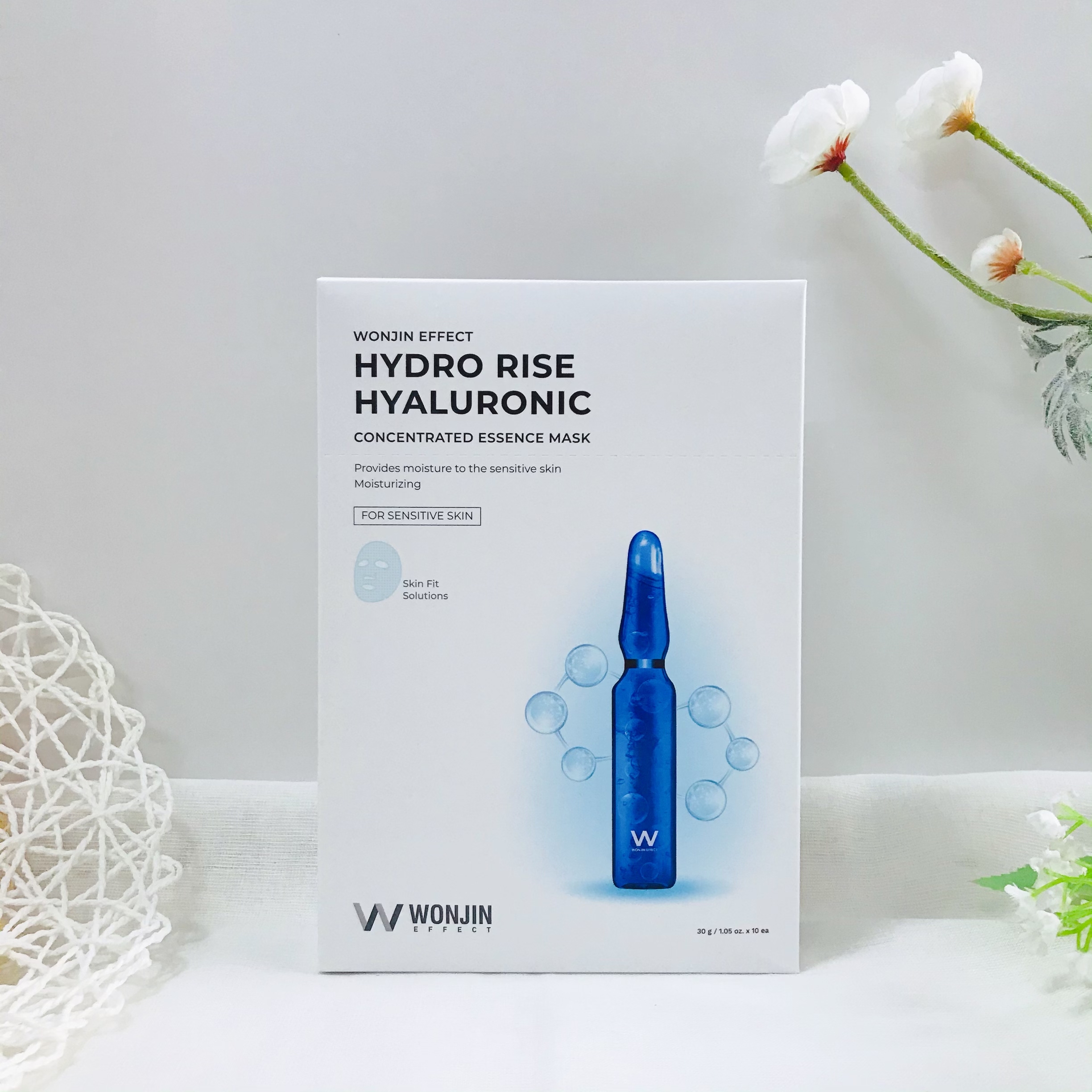 WONJIN EFFECT HYDRO VIAL MASK