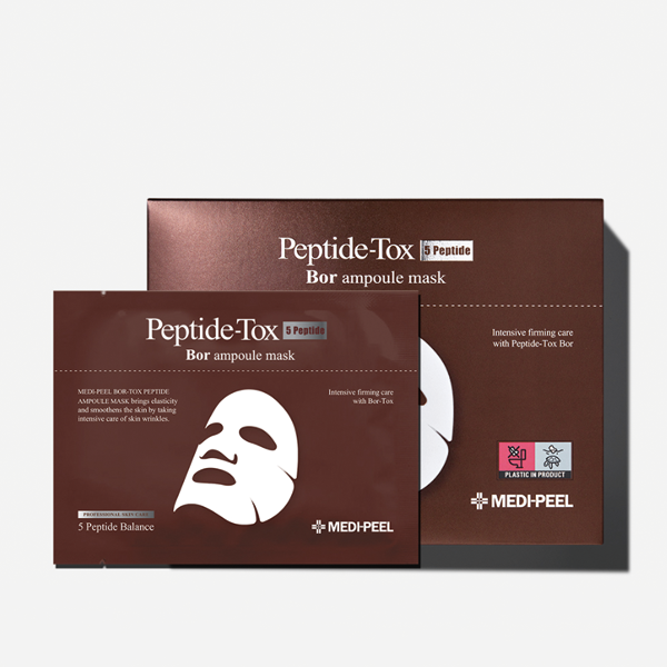 MEDI PEEL PEPTIDE-TOX BOR AMPOULE MASK