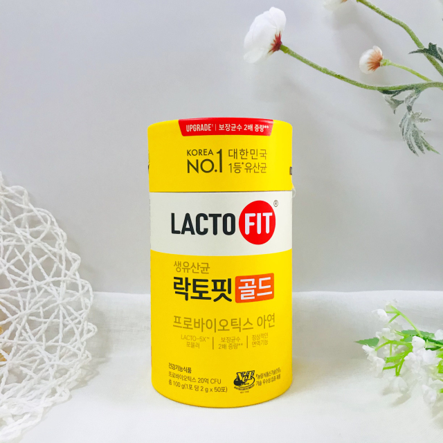CHONG KUN DANG LACTO-FIT PROBIOTICS GOLD