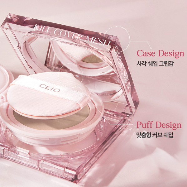 CLIO KILL COVER MESH GLOW CUSHION