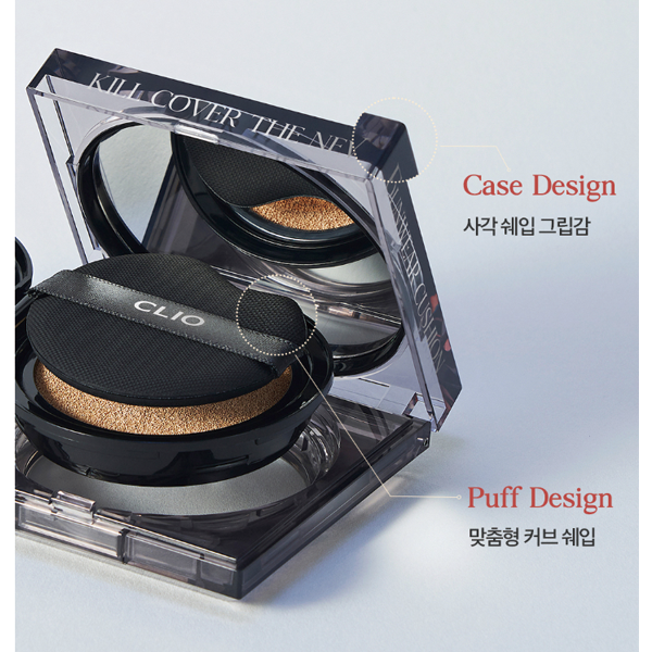 CLIO KILL COVER THE NEW FOUNWEAR CUSHION SPF50+ PA+++