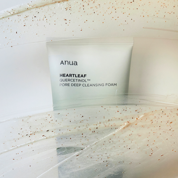 ANUA HEARTLEAF QUERCETINOL PORE DEEP CLEANSING FOAM 150ml