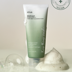 ANUA HEARTLEAF QUERCETINOL PORE DEEP CLEANSING FOAM 150ml