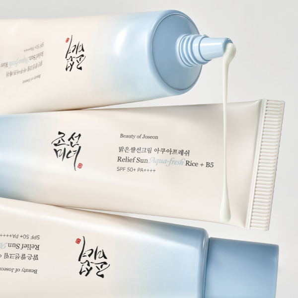 BEAUTY OF JOSEON RELIEF SUN AQUA-FRESH RICE+B5 (SPF50+ PA++++) 50ML