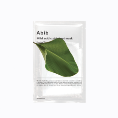 ABIB MILD ACIDIC PH SHEET MASK HEARTLEAF FIT 10EA