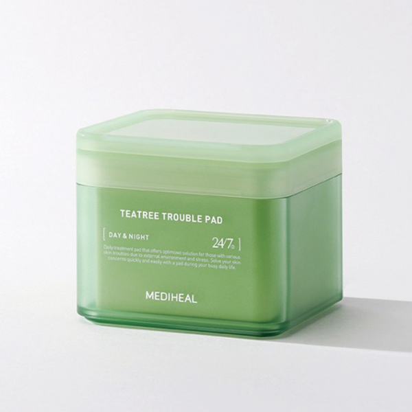 MEDIHEAL Tea Tree Trouble Pad 100 Pads