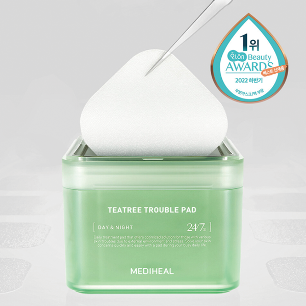 MEDIHEAL Tea Tree Trouble Pad 100 Pads
