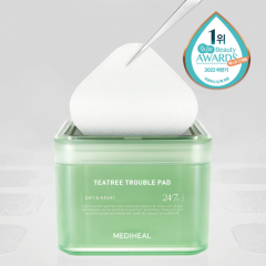 MEDIHEAL Tea Tree Trouble Pad 100 Pads