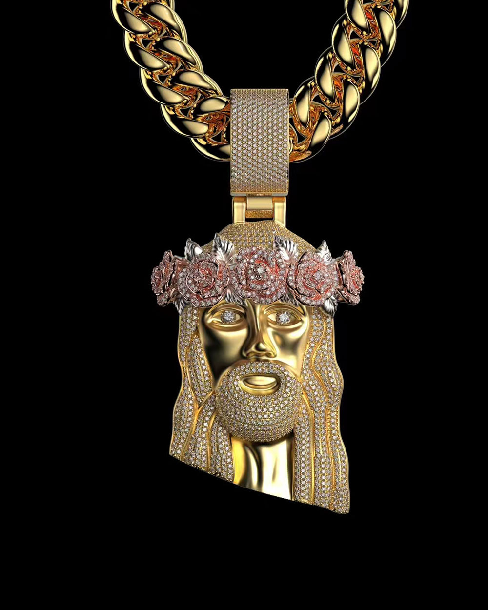 ICEOMG pendants collection