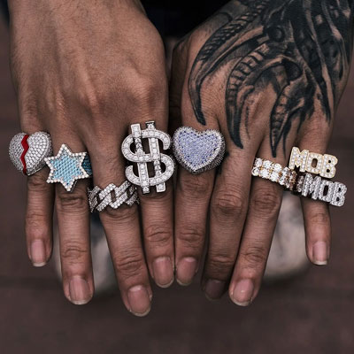 ICEOMG rings collection
