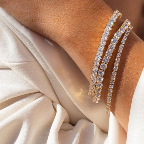 Tennis Zircon Bracelet 5mm