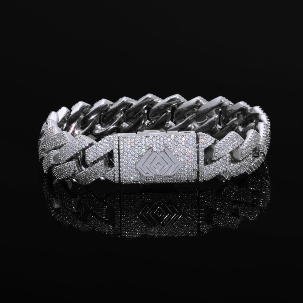 15mm cuban link bracelet