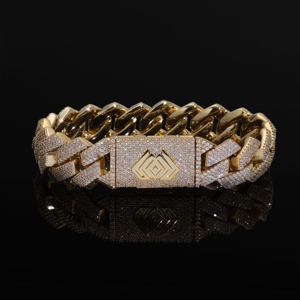 15mm cuban link bracelet
