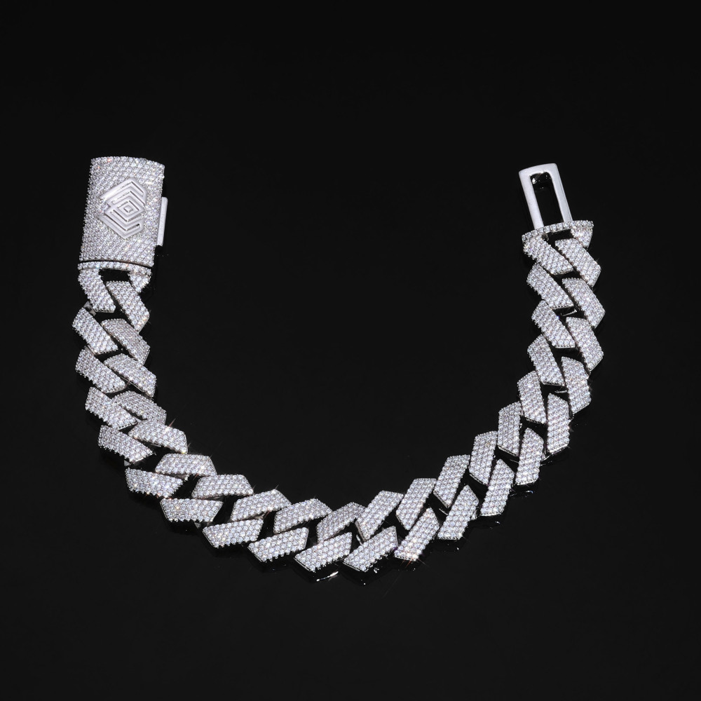 15mm cuban link bracelet