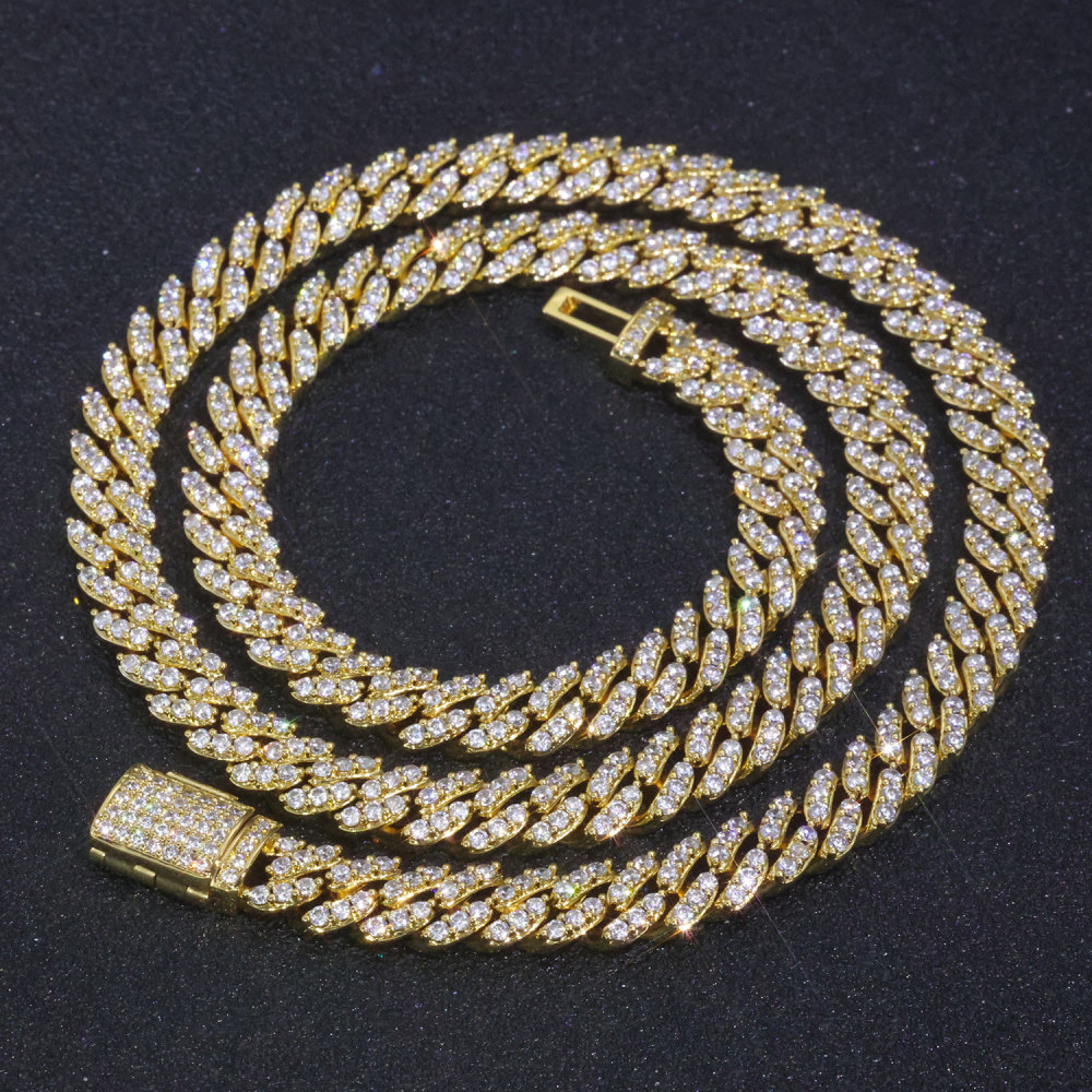 Iced Out Cuban Necklace 8mm