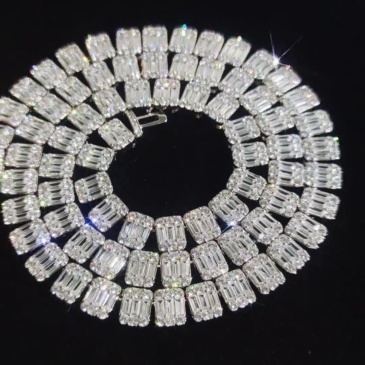 Luxury Rock Sugar Tennis Chain