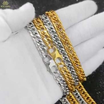 7mm Double Weave Cowboy Miami Cuban Link Bracelet