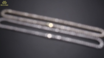 6mm Iced 5A CZ Tennis Chain Necklace