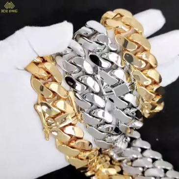 22mm Heavy Miami Copper Cuban Link Chain Necklace
