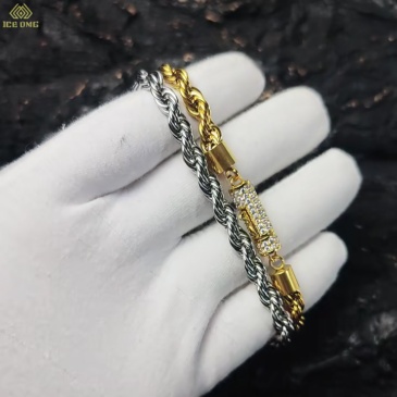 Stainless Steel Rope Chain  Hip Hop Style for Men