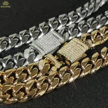 Miami Cuban Link Chain 10/12mm