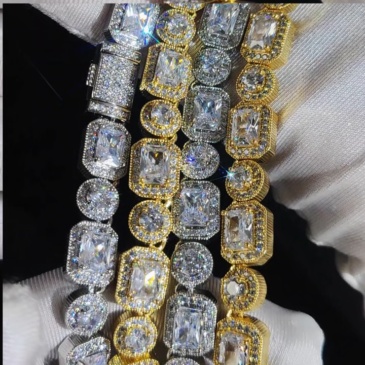 10mm Iced Sugar Chain Necklace