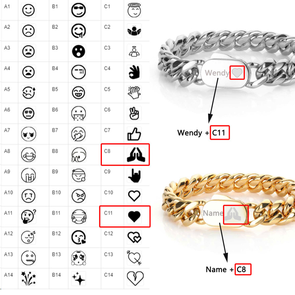 8mm Curb Cuban Link bracelet