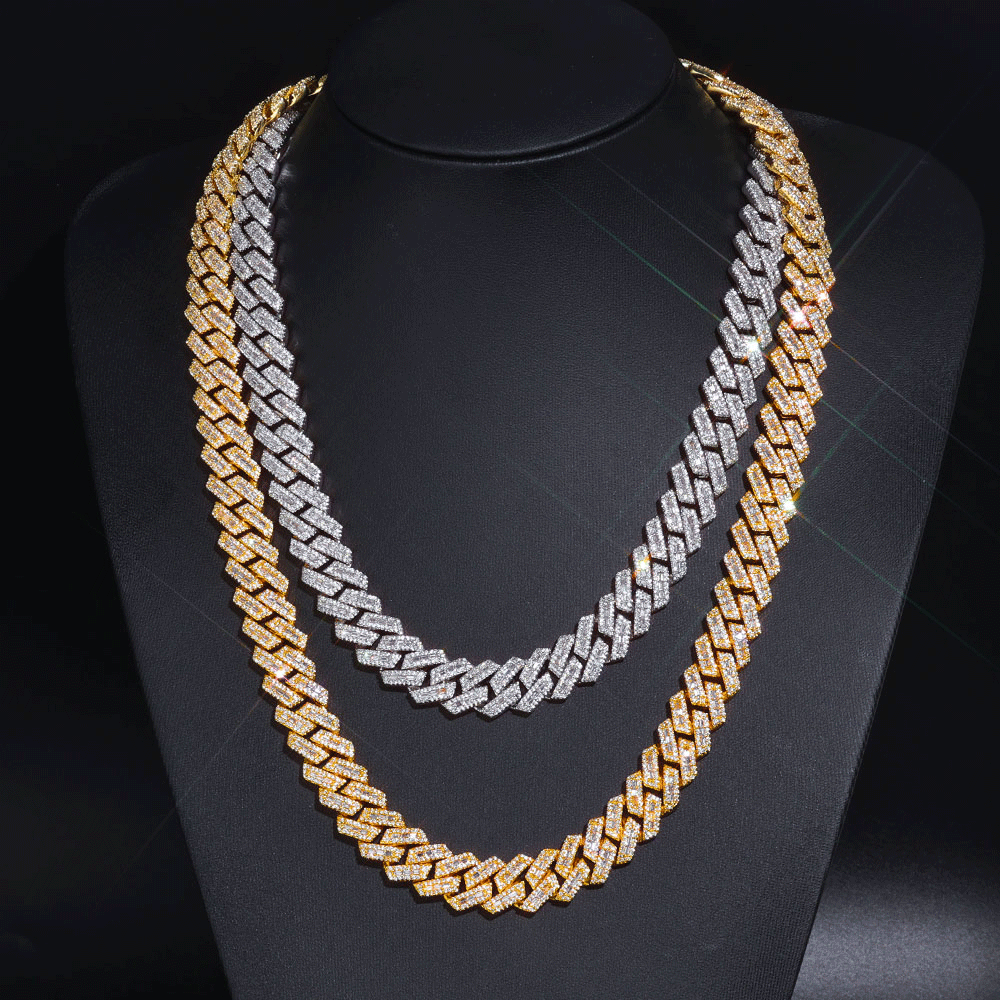 14MM Heavy Cuban Link Chain Necklace