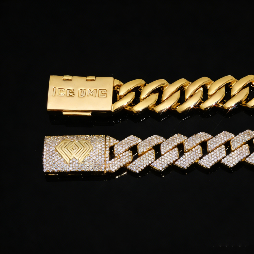 15mm cuban link bracelet