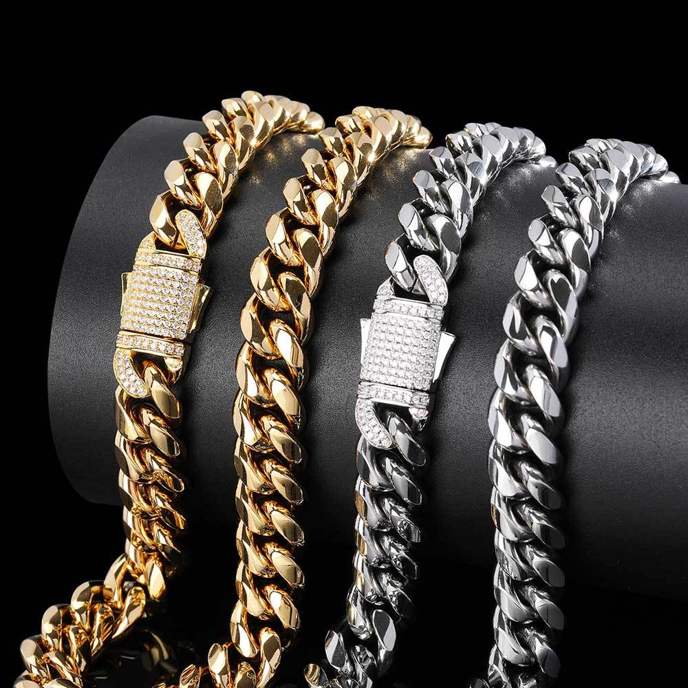Miami Cuban Link Chain 10/12mm