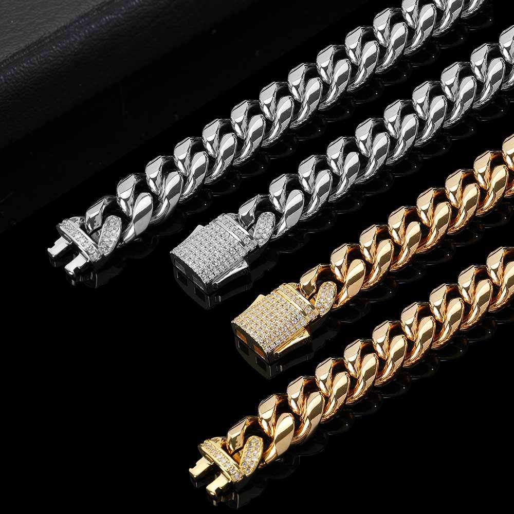 Miami Cuban Link Chain 10/12mm