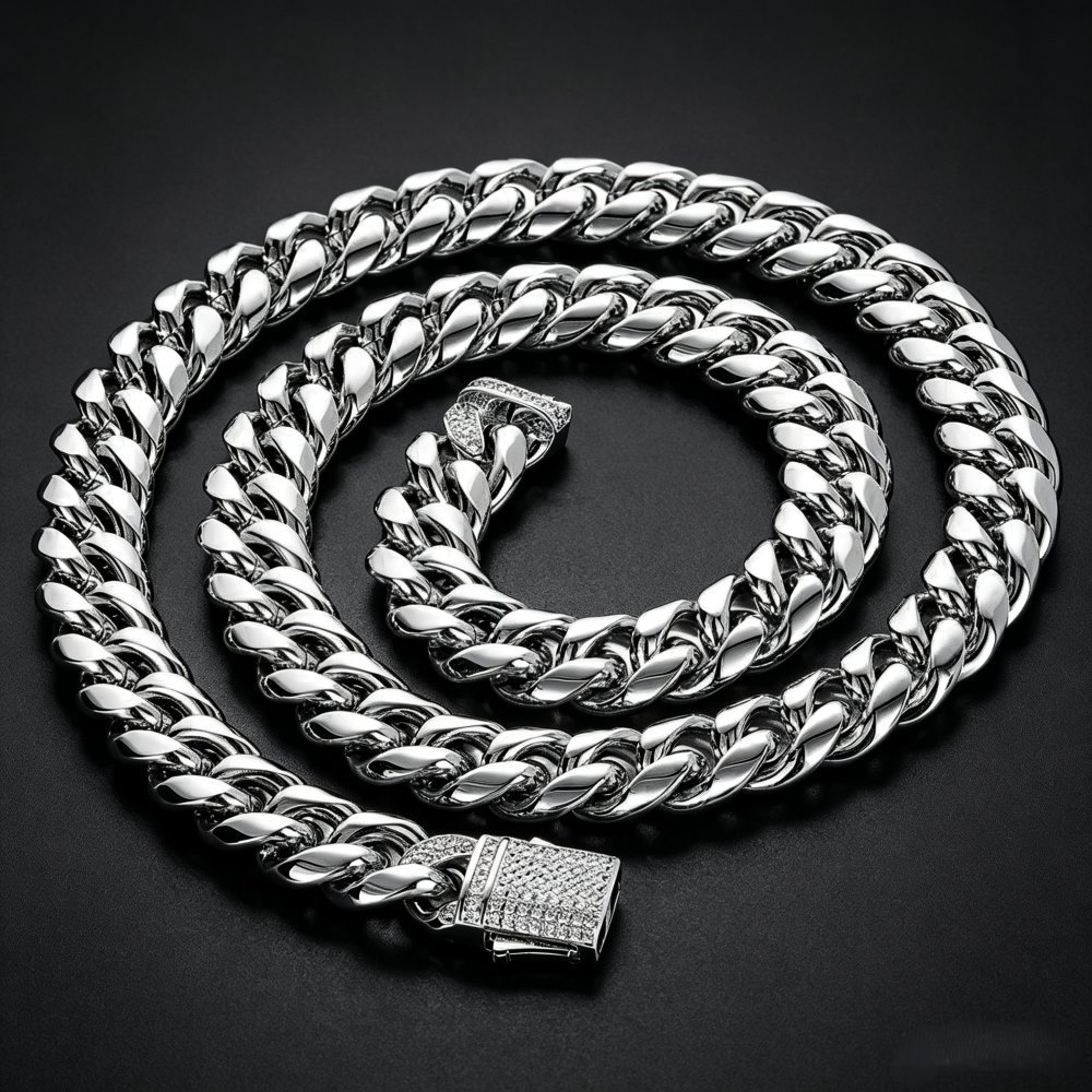 Miami Cuban Link Chain 10/12mm