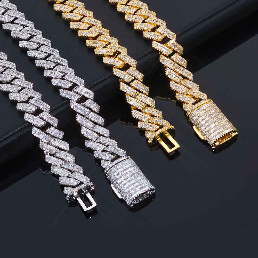 14MM Heavy Cuban Link Chain Necklace