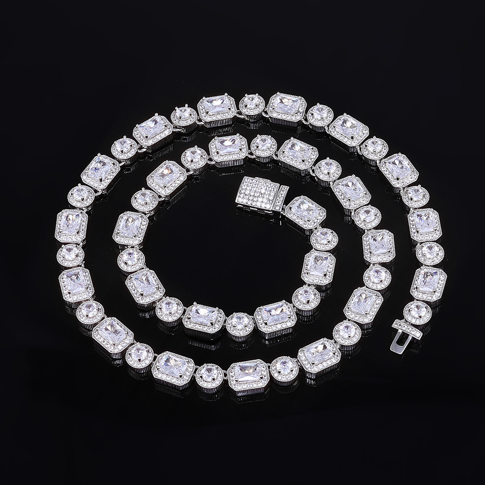 10mm Iced Sugar Chain Necklace