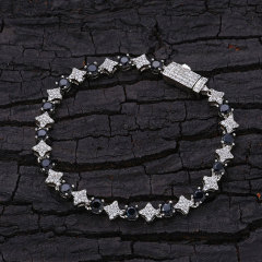 Silver+Black