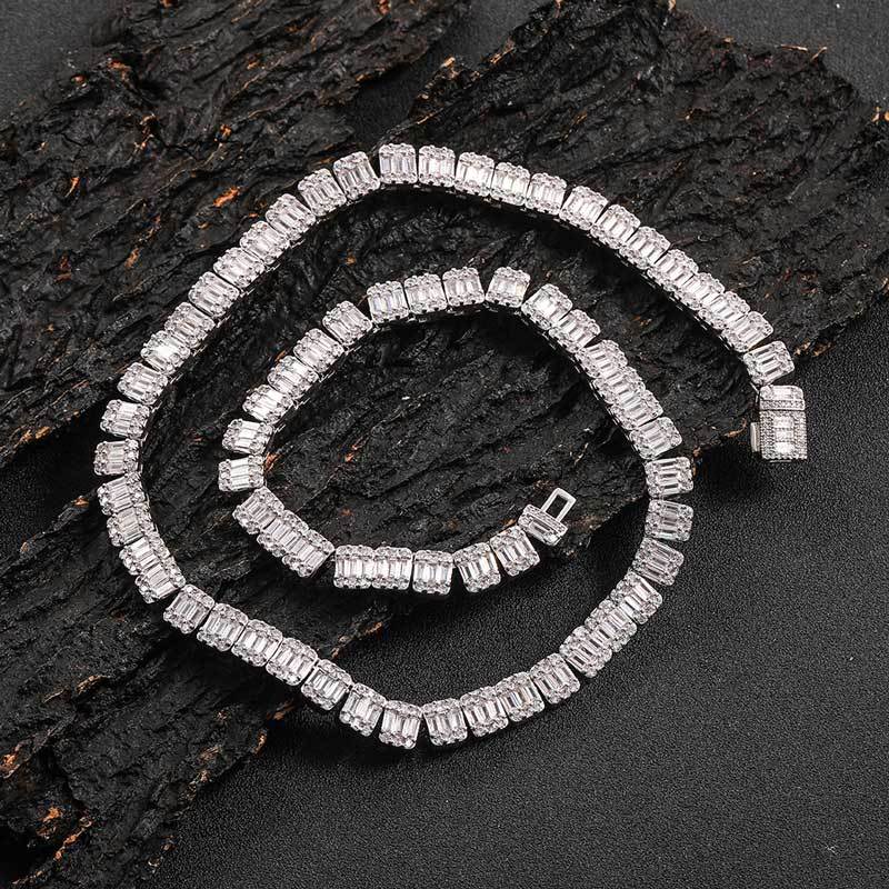 Luxury Rock Sugar Tennis Chain