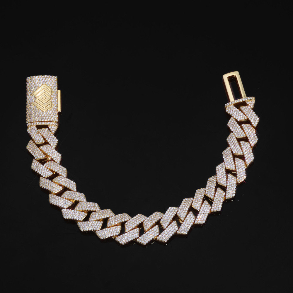 15mm cuban link bracelet