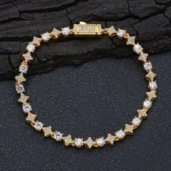 Gold+White