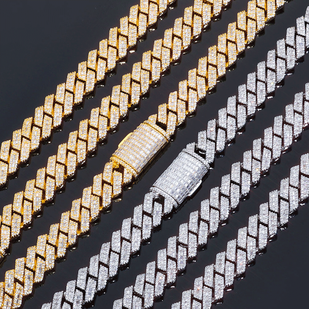14MM Heavy Cuban Link Chain Necklace