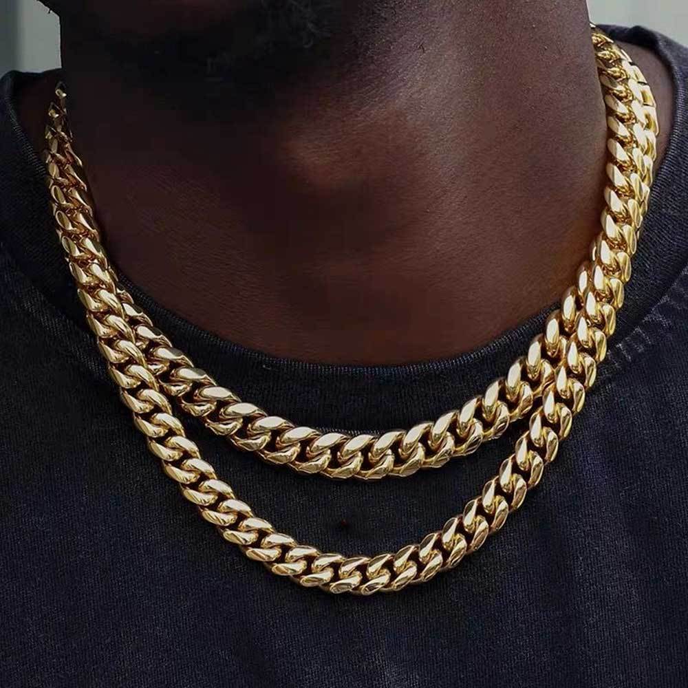 Miami Cuban Link Chain 10/12mm